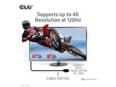 Club 3D CAC-1372 kabel HDMI u HDMI, 2 m