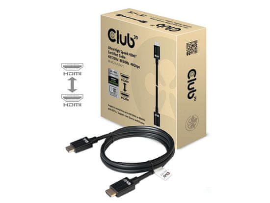 Club 3D CAC-1372 kabel HDMI u HDMI, 2 m