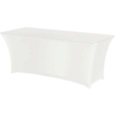 Hendi Pravokutni stolnjak bez peglanja 150x76 cm Jersey tkanina bijela - 814390