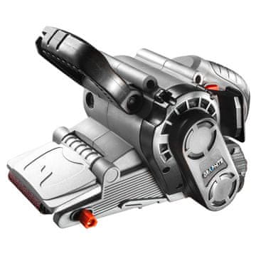 Tračna brusilica od 800 W, beskonačni remen 75 x 457 mm
