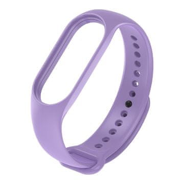 MG Silicone remen za Xiaomi Smart Band 7, purple