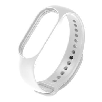 MG Silicone remen za Xiaomi Smart Band 7, white