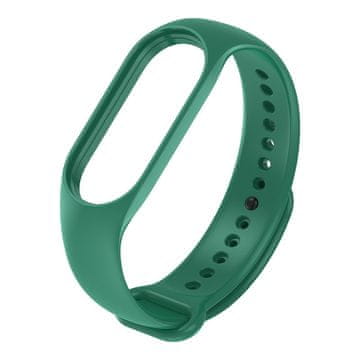 MG Silicone remen za Xiaomi Smart Band 7, dark green
