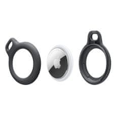 Tech-protect Rough maska za Apple AirTag, crno