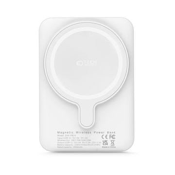 Tech-protect PB10 MagSafe Power Bank 5000mAh, bijela