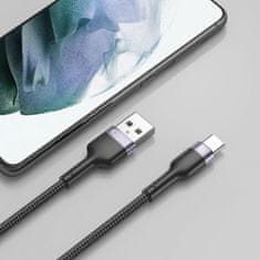 Tech-protect Ultraboost kabel USB / USB-C 3A 1m, crno