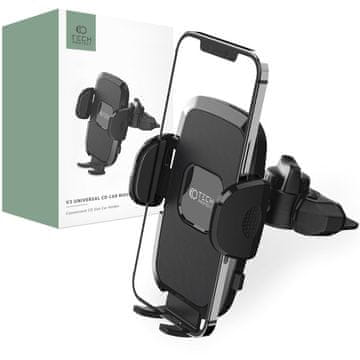 Tech-protect V3 CD držač mobitela za auto, crno