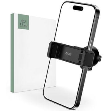 Tech-protect V3 Vent Mini držač mobitela za auto, crno