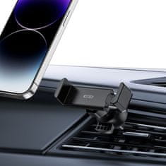 Tech-protect V3 Vent Mini držač mobitela za auto, crno