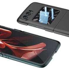 Tech-protect Icon maska za Motorola Razr 2022, crno