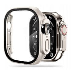 Tech-protect Defense 360 maska sa zaštitnim staklom za Apple Watch Ultra 49mm, titanium