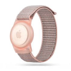 Tech-protect Nylon remen za Apple AirTag, Pink