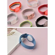 Tech-protect Nylon remen za Apple AirTag, Pink