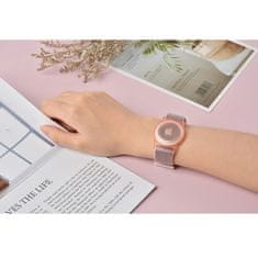Tech-protect Nylon remen za Apple AirTag, Pink