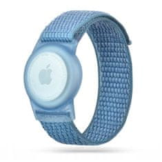 Tech-protect Nylon remen za Apple AirTag, plava