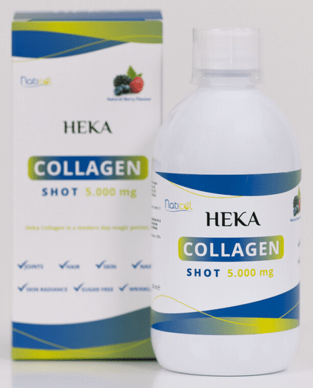 HEKA Kolagen Shot 5.000 mg, tekući 500 ml