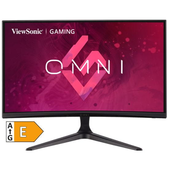 Viewsonic VX2418C monitor, 60,96 cm, FHD, LED, VA, 165 Hz, zakrivljen