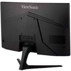 Viewsonic VX2418C monitor, 60,96 cm, FHD, LED, VA, 165 Hz, zakrivljen