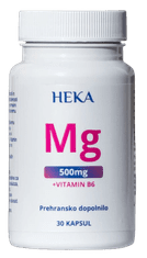 HEKA Magnezij, 500 mg, 30 kapsula
