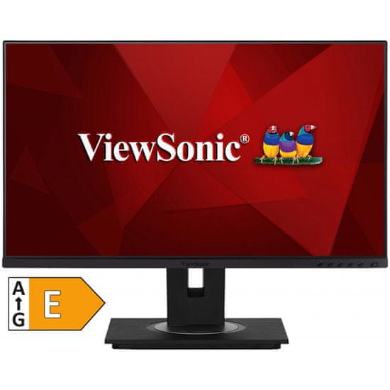 Viewsonic VG2448A-2 monitor, 60.96 cm, FHD, LED, IPS