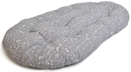 Petsy MAX jastuk za pse, siva 120 cm