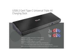 Club 3D CSV-1562 priključna stanica, 14u1, USB-C, 4K