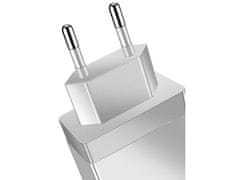 Verkgroup 4x USB 3.0 brzi punjač 220V sa LED 3.1A sivi