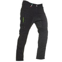 Cappa Racing Muške motociklističke traperice RICARDO Kevlar crne 36/32 - XL