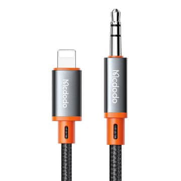 MojPlanet Kabel Mcdodo CA-0890 Lightning na 3,5 mm AUX mini priključak, 1,8 m (crni)