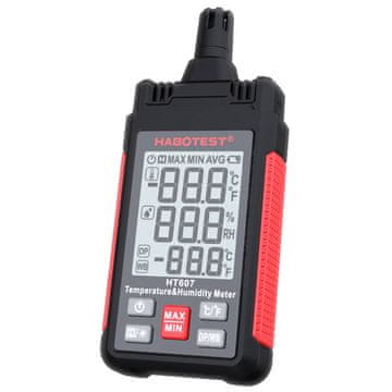 Habotest Mjerač temperature i vlage Habotest HT607