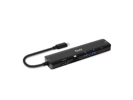 Club 3D CSV-1592 priključna stanica, 7u1, USB-C, PD 100 W