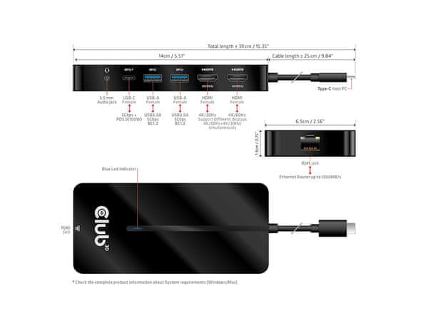 Club3D CSV-1595