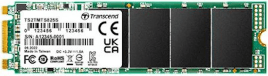 Transcend 825S SSD disk, 1TB, SATA III, M.2 2280, 550/500MB/s (TS1TMTS825S)