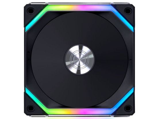 Lian Li UNI FAN SL120 V2 ventilator za kućište, RGB, PWM 120 mm, crna (UF-SL120V2-1B)