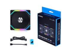 Lian Li UNI FAN SL120 V2 ventilator za kućište, RGB, PWM 120 mm, crna (UF-SL120V2-1B)