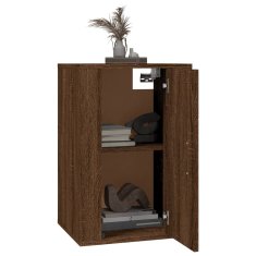 Vidaxl Zidni TV ormarići, 2 kom, smeđi hrast, 40x34,5x60 cm