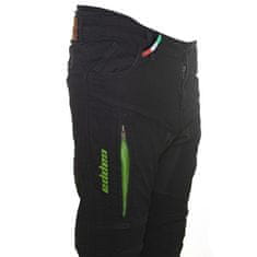 Cappa Racing Muške motociklističke traperice RICARDO Kevlar crne 36/32 - XL