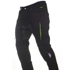 Cappa Racing Muške motociklističke traperice RICARDO Kevlar crne 36/32 - XL