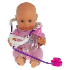 Dimian Bambolina beba sa stetoskopom, 33 cm