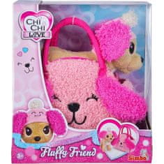 Fluffy Friend plišana igračka, 20 cm, ružičasta