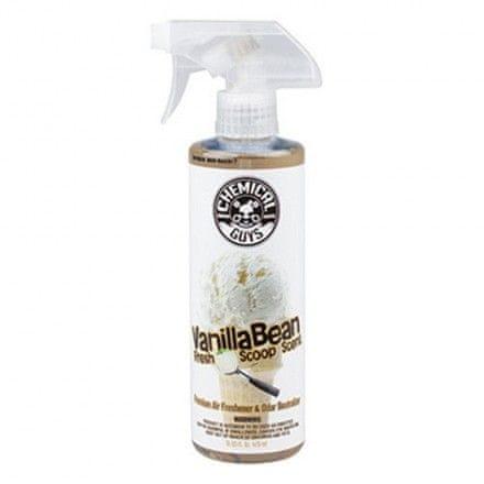 Chemical Guys Chemical Guys Vanilla Bean osvježivač zraka, 473 ml