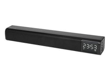 Blow Aku. 2400mAh bežični bluetooth soundbar zvučnik kućnog kina 41cm + sat