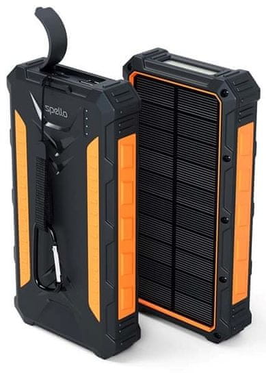 Spello solarna prijenosna baterija, 24 000 mAh (9915101300219)