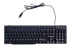 Dexxer Podsvijetljena gaming tipkovnica TF200