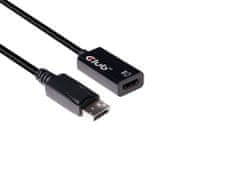 Club 3D CAC-1080 adapter DisplayPort 1.4 na HDMI 2.0b, M/F
