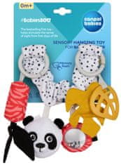 Canpol babies BabiesBoo Sensory Kontrastna viseća igračka za dječja kolica/autosjedalicu