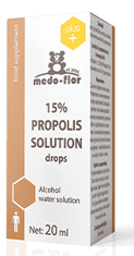 Medo-Flor Imuno paket za odrasle: Apibronhi biljni sirup + Propolis 15% kapi