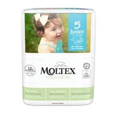 MOLTEX Pure & Nature Junior pelene, 11 - 16 kg , 25/1
