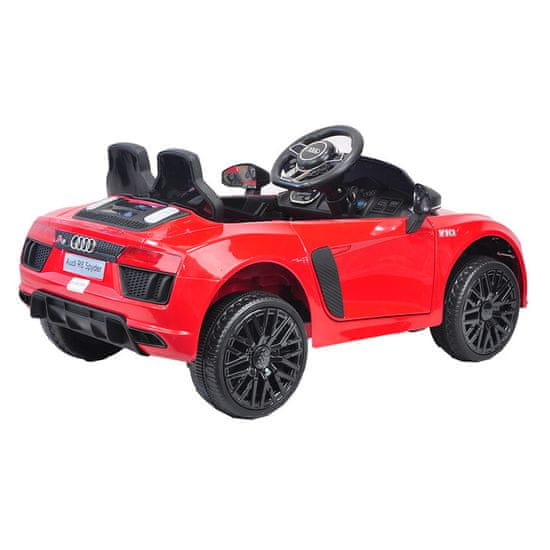 Audi r8 spyder 6 outlet volt ride on