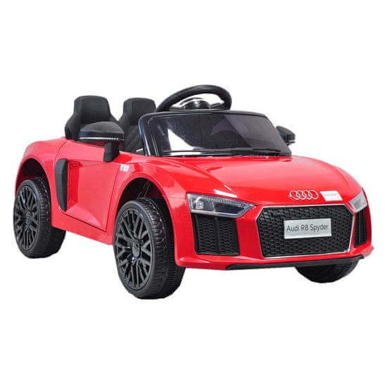 Ocie auto, Audi R8 Spyder, 6 V, crveni